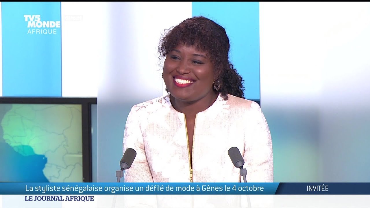 Mode : Kine Dione, styliste sénégalaise