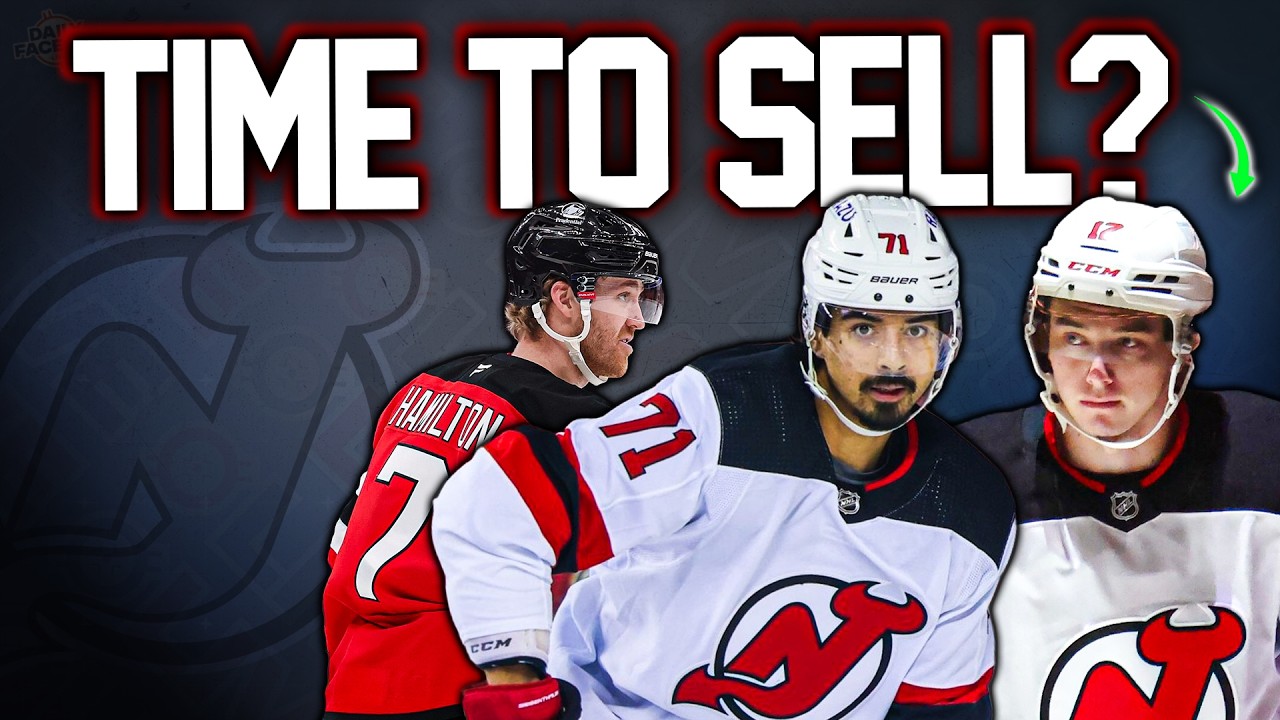 What the Devils Might Do at the Deadline | w/ James Nichols