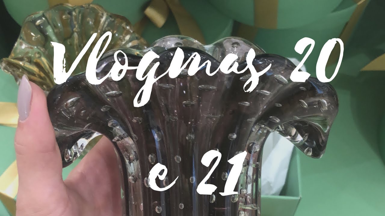 COMPRANDO PRESENTES DE NATAL! #MamaVlogmas20e21