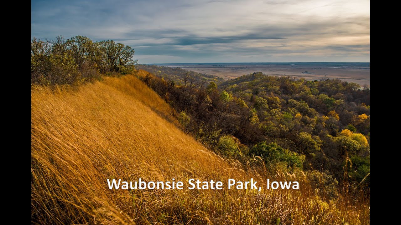 Waubonsie State Park - Iowa: Wandering Walks of Wonder Slow TV Walking Tour