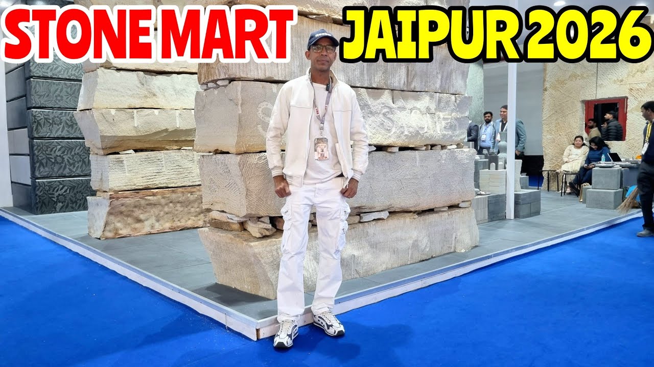 STONE MART EXPO JAIPUR 2026 #jaipur #stonemart #expo