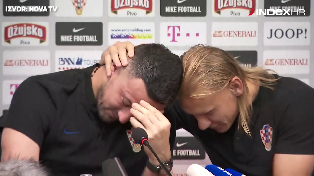 Danijel Subašić se rasplakao na pitanje o Ćustiću