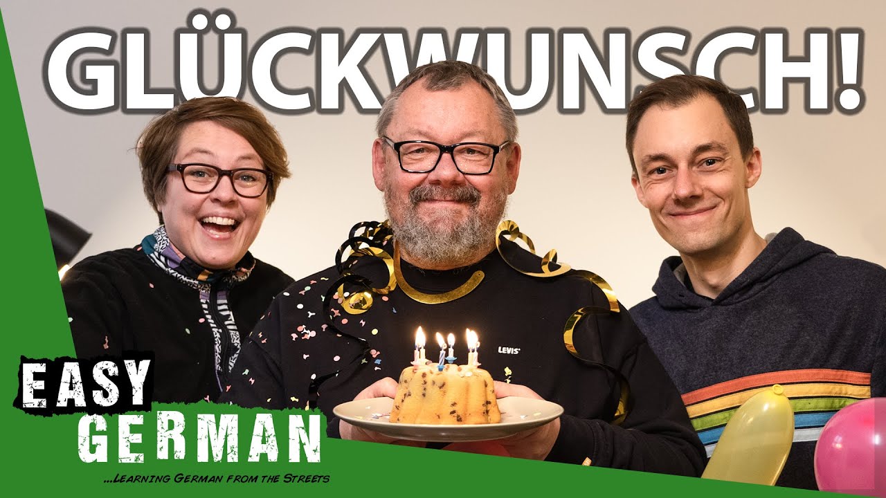 All You Need to Know About Birthdays in Germany | Super Easy German 222