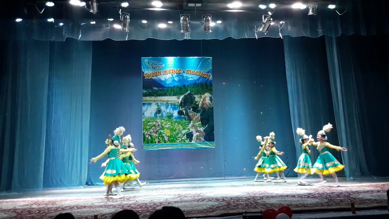 МГ МЫРЗАКЕНТ КАЗАХСКИЙ ТАНЕЦ