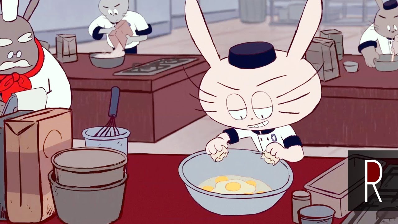 The Cook Off - 2D Animated Short Film by Hanna Cho