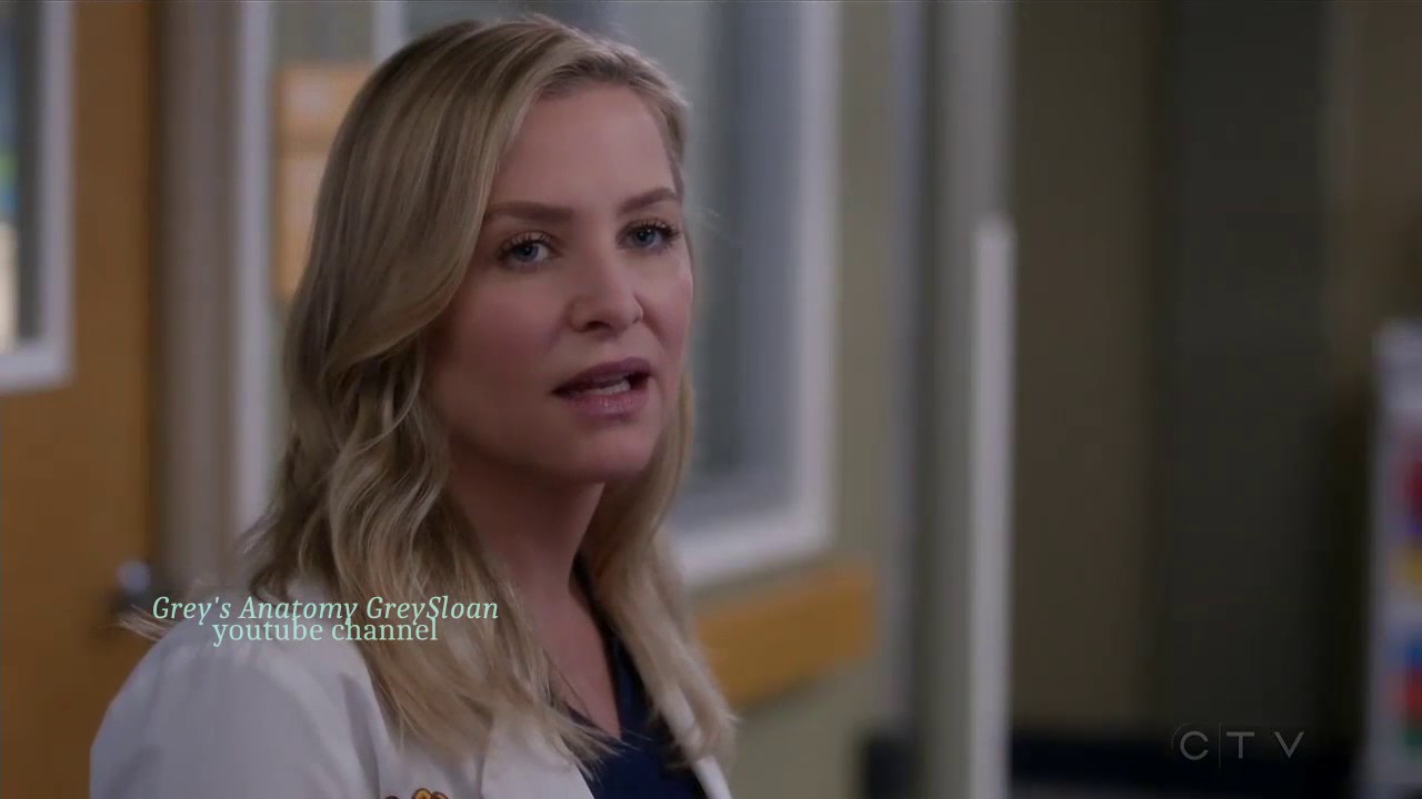 Grey's Anatomy 13x09 Arizona and Minnick Scene