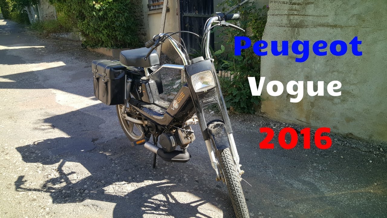 Mon ressenti sur la Peugeot Vogue 2016