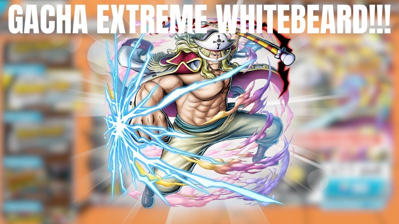 GACHA WHITEBEARD EX - 2000 RD LUDES DEMI MANUSIA TERKUAT - One Piece Bounty Rush