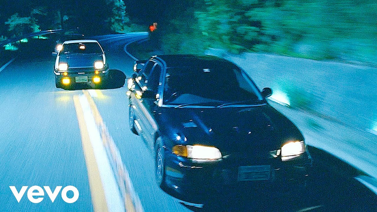Ariis - MANDA BALA (Brazilian Phonk) | Initial D [Best Final Race Scenes]