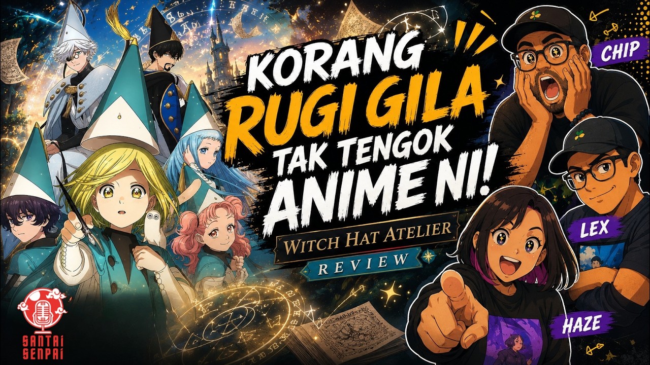 Qifrey Buat Witch Hat Atelier Lebih Misteri?! | Cuba Try Test Spring 2026