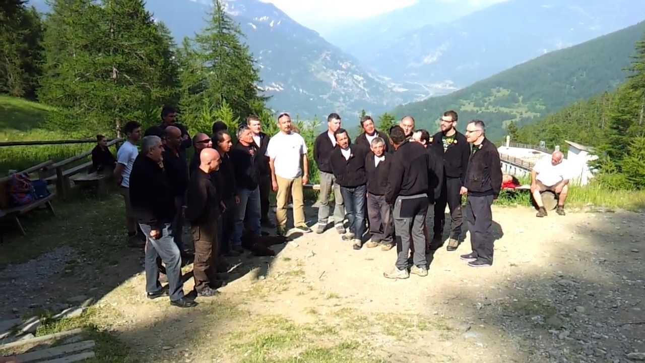 Coro cai uget rifugio guido rey