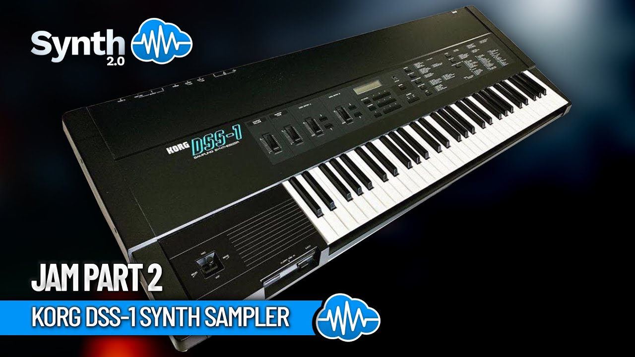 KORG DSS-1 Synth Sampler | Jam Part 2