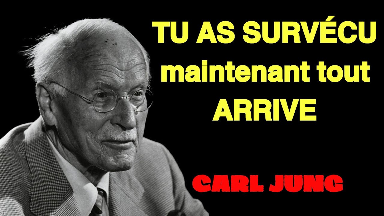Carl Jung Psychologie | Tu as SURVÉCU à l’épreuve ultime de l’âme ; maintenant, l’Univers te donne