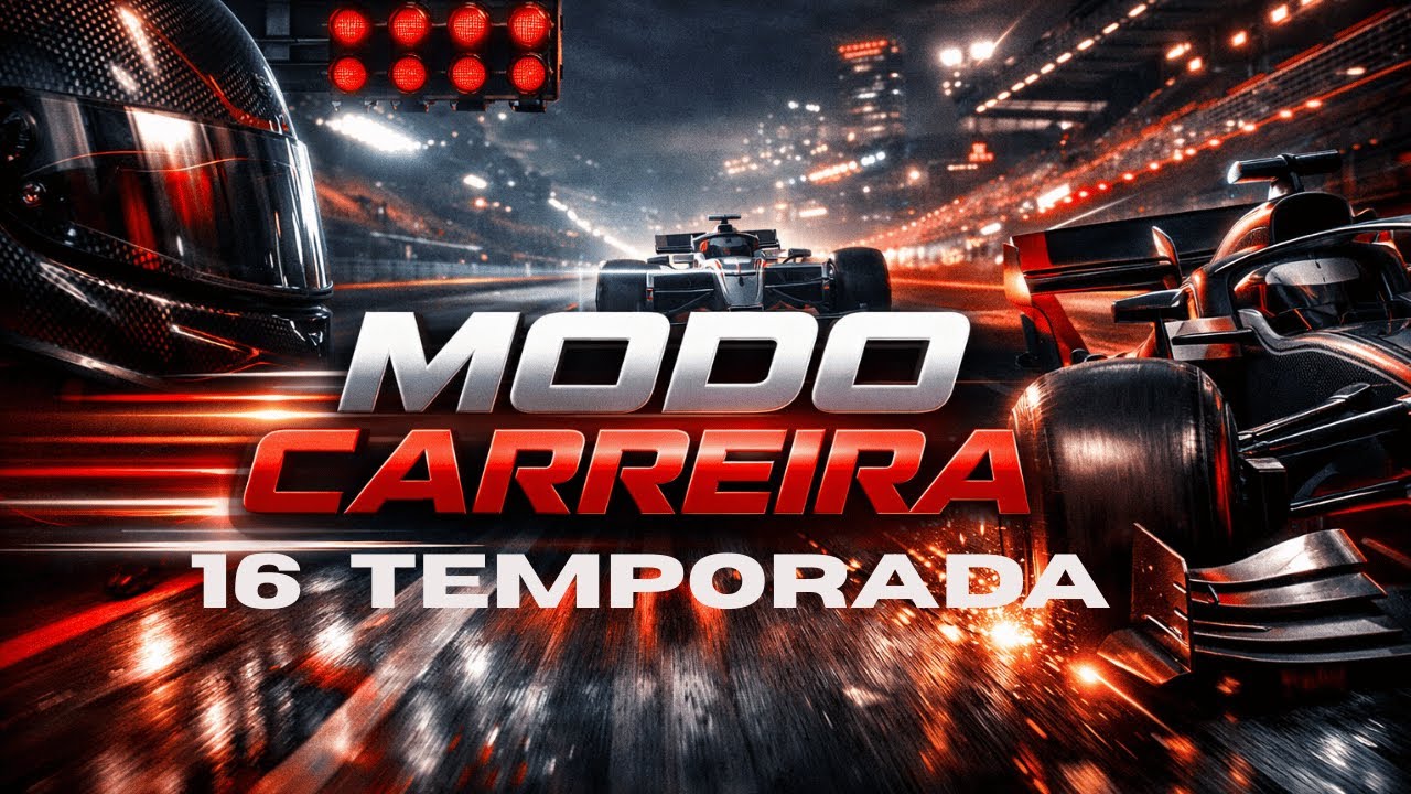 F1 2025 MODO CARREIRA - 16ª TEMPORADA 2026- 3ª ETAPA - GP DO MÉXICO