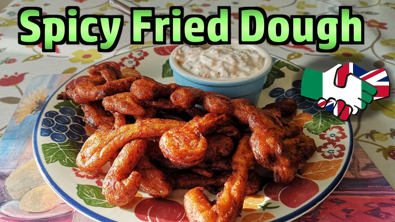 Dodo Ikire Churros - Spicy Savoury Fried Plantain Doughnuts (Collab with Africa Everyday)