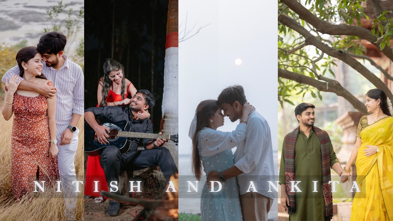 NITISH & ANKITA || || PRE WEDDING ||  2026 || Segawings Memory Creators ||