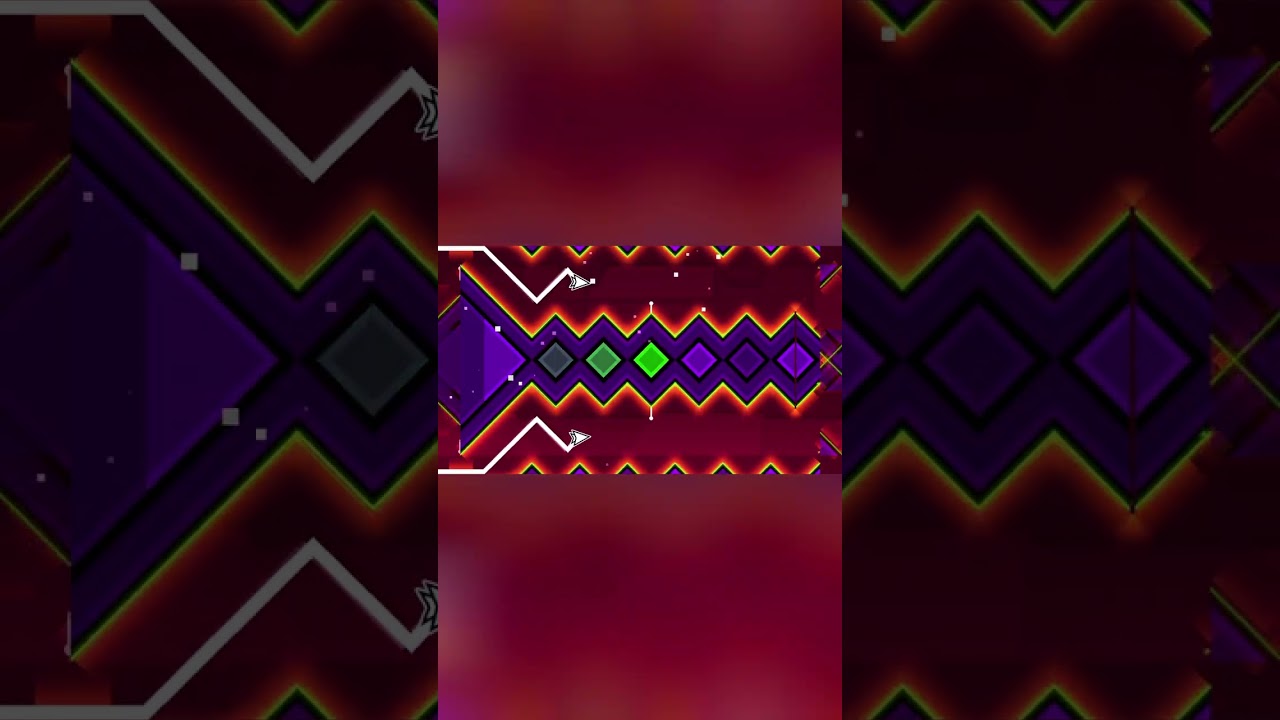 El nivel con m&aacute;s dislikes de geometry dash #geometrydash #gd #shorts #subscribe