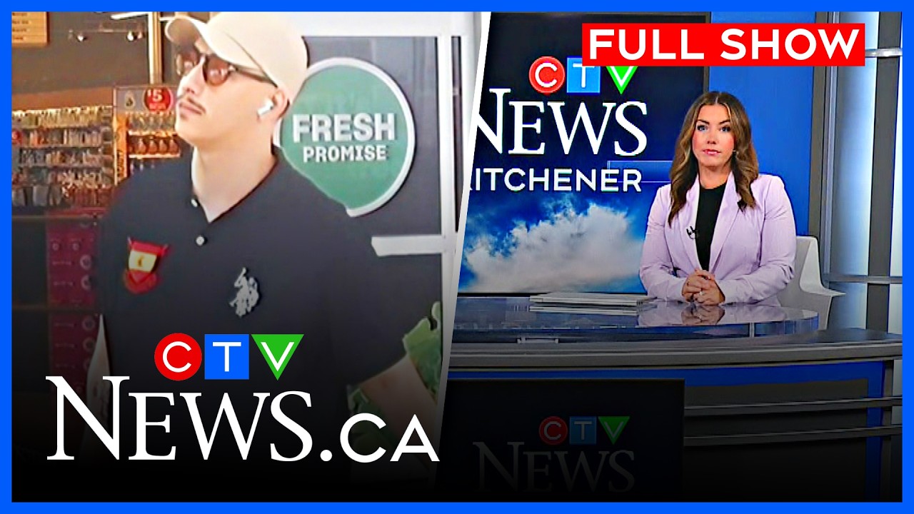 Штрафы за фейерверки и кражи в спортзалах | CTV News Kitchener в 11:30 от 25 июня 2026 г.