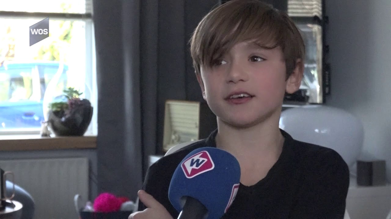 Joas raakt gewond op school door storm