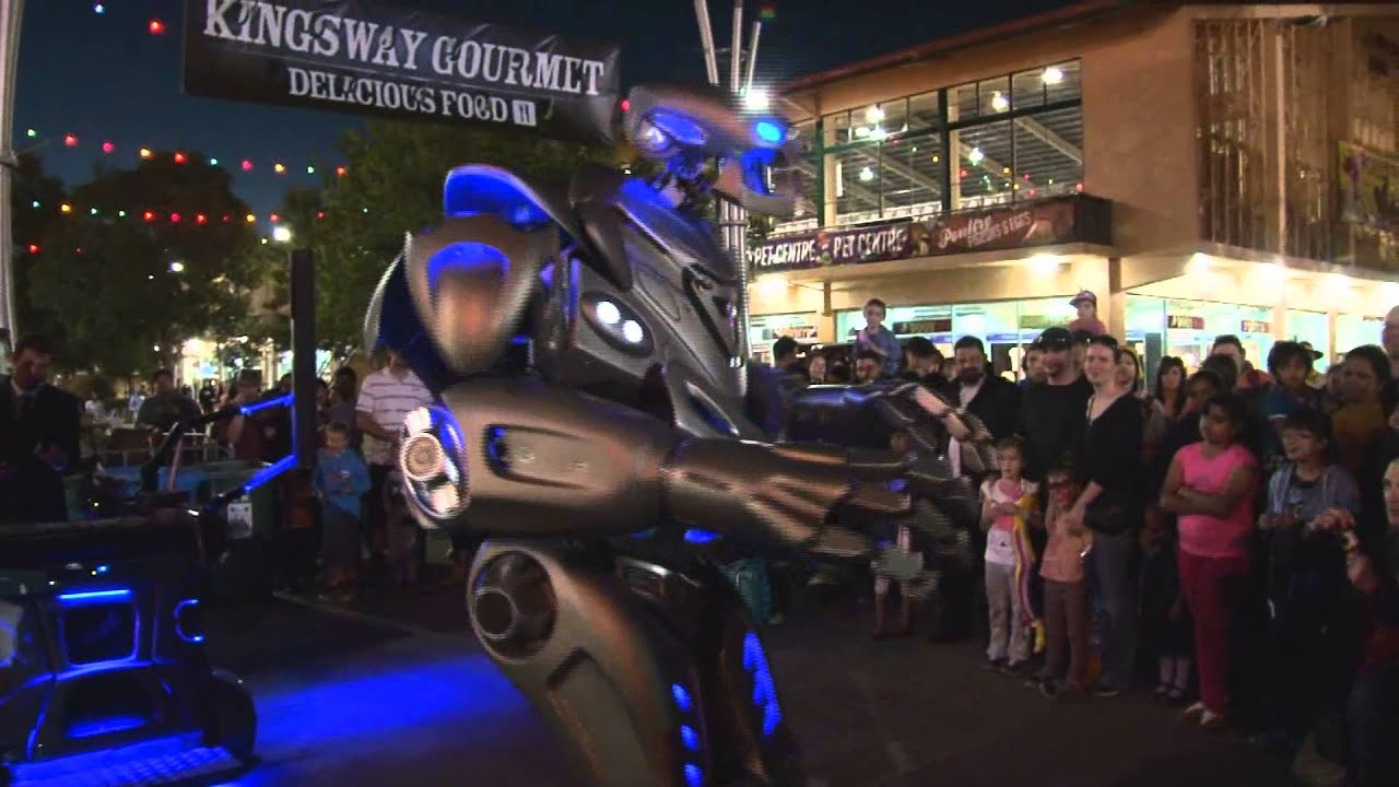Titan the Robot at the Royal Adelaide Show