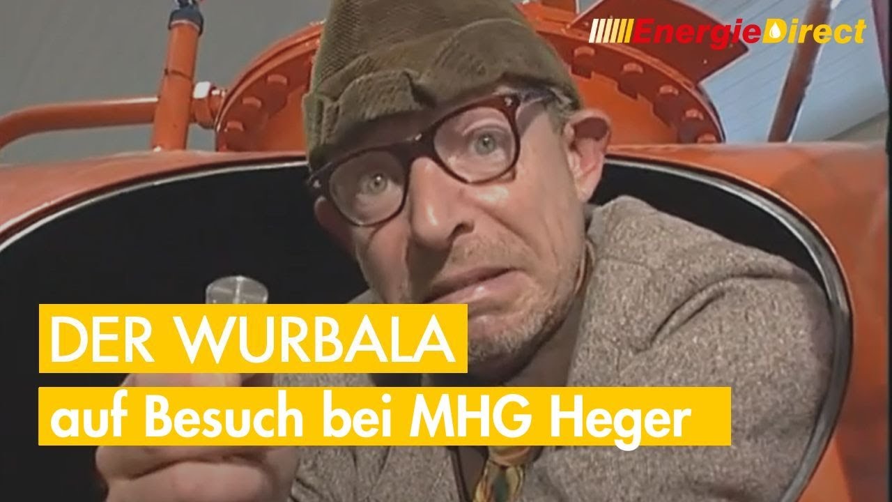 EnergieDirect | 30 Jahre MHG Heger - Der Wurbala zu Besuch in St. Pölten
