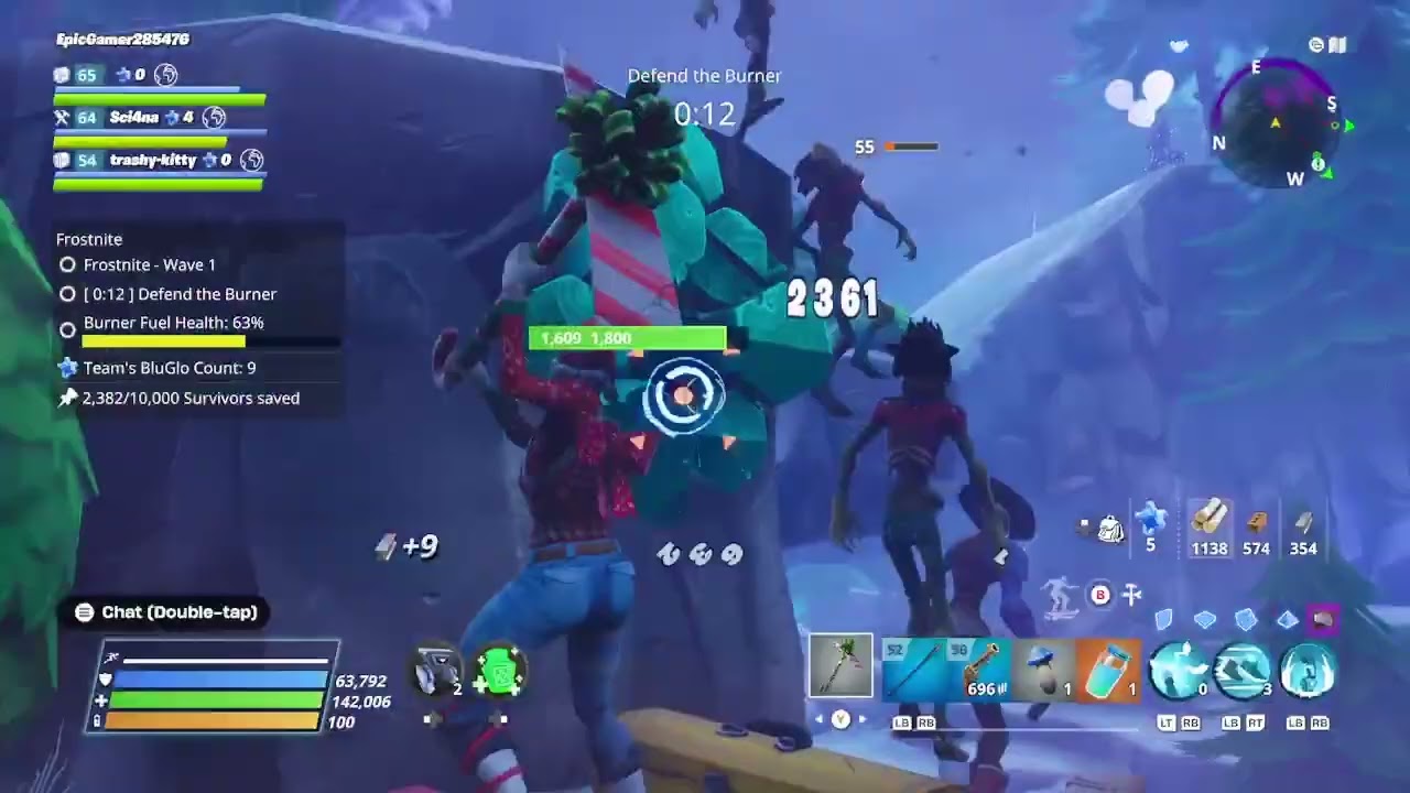Frostnite gameplay