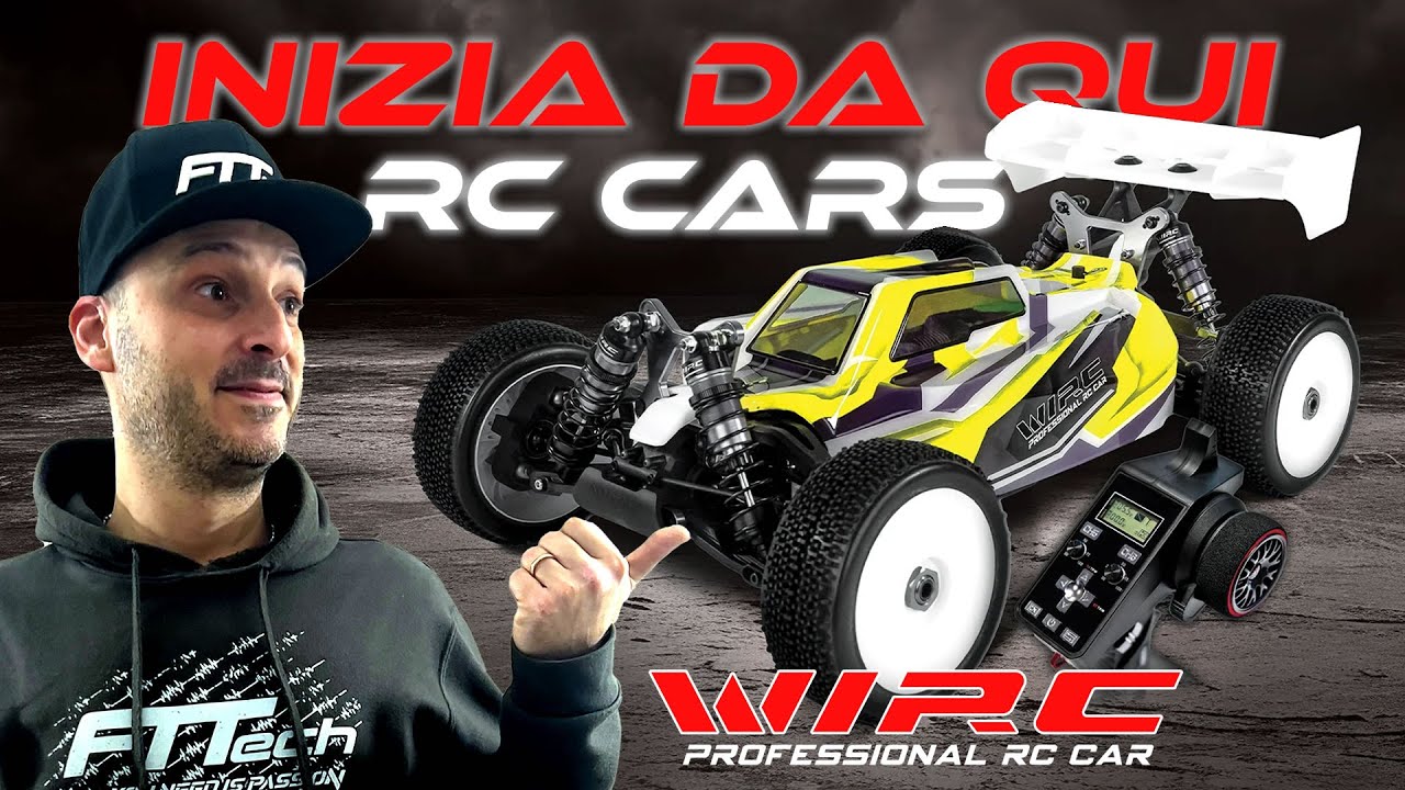 entra nel mondo RC con un marchio ITALIANO - WIRC SBX RTR