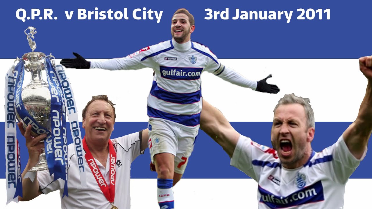 Q.P.R. v Bristol City - 2010/11