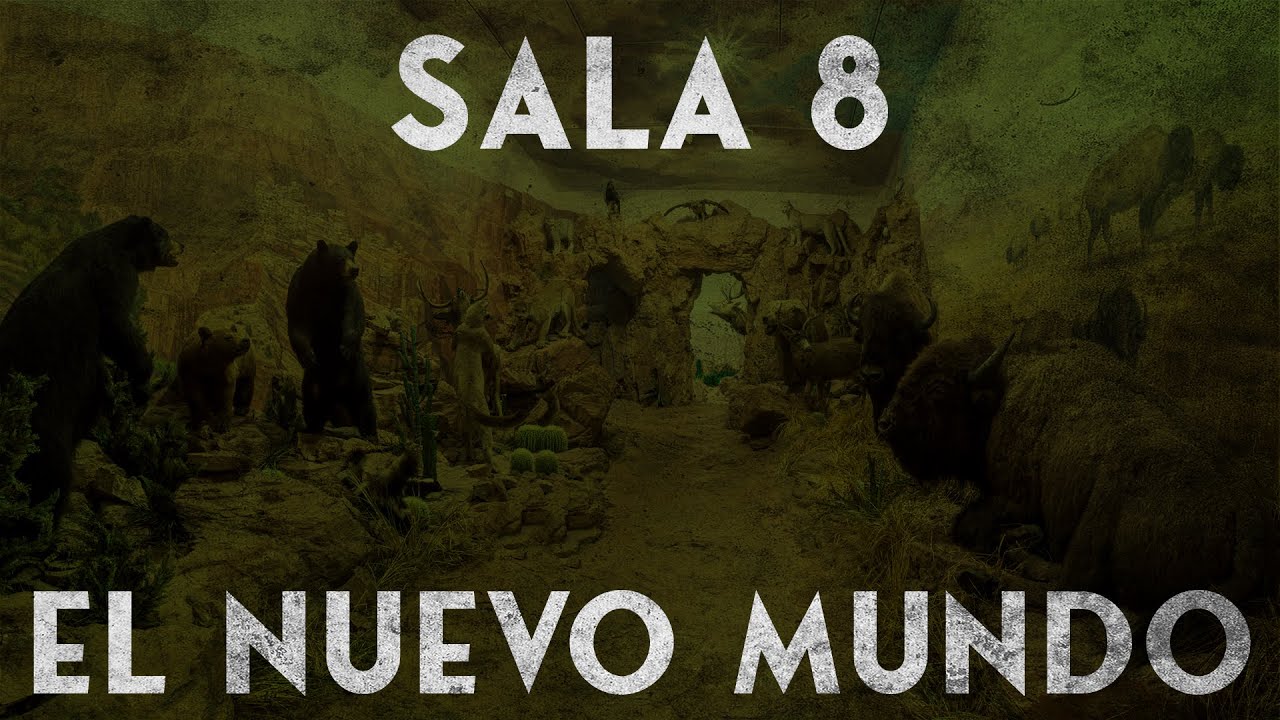 Sala 8 América (El Nuevo Mundo) - Museo de la Fauna Salvaje