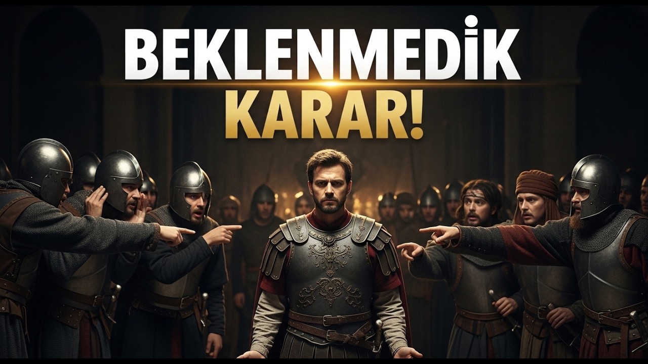 Kuruluş Orhan 15. Bölüm | Herkes bundan bahsediyor! Flavius'tan beklenmedik bir karar.