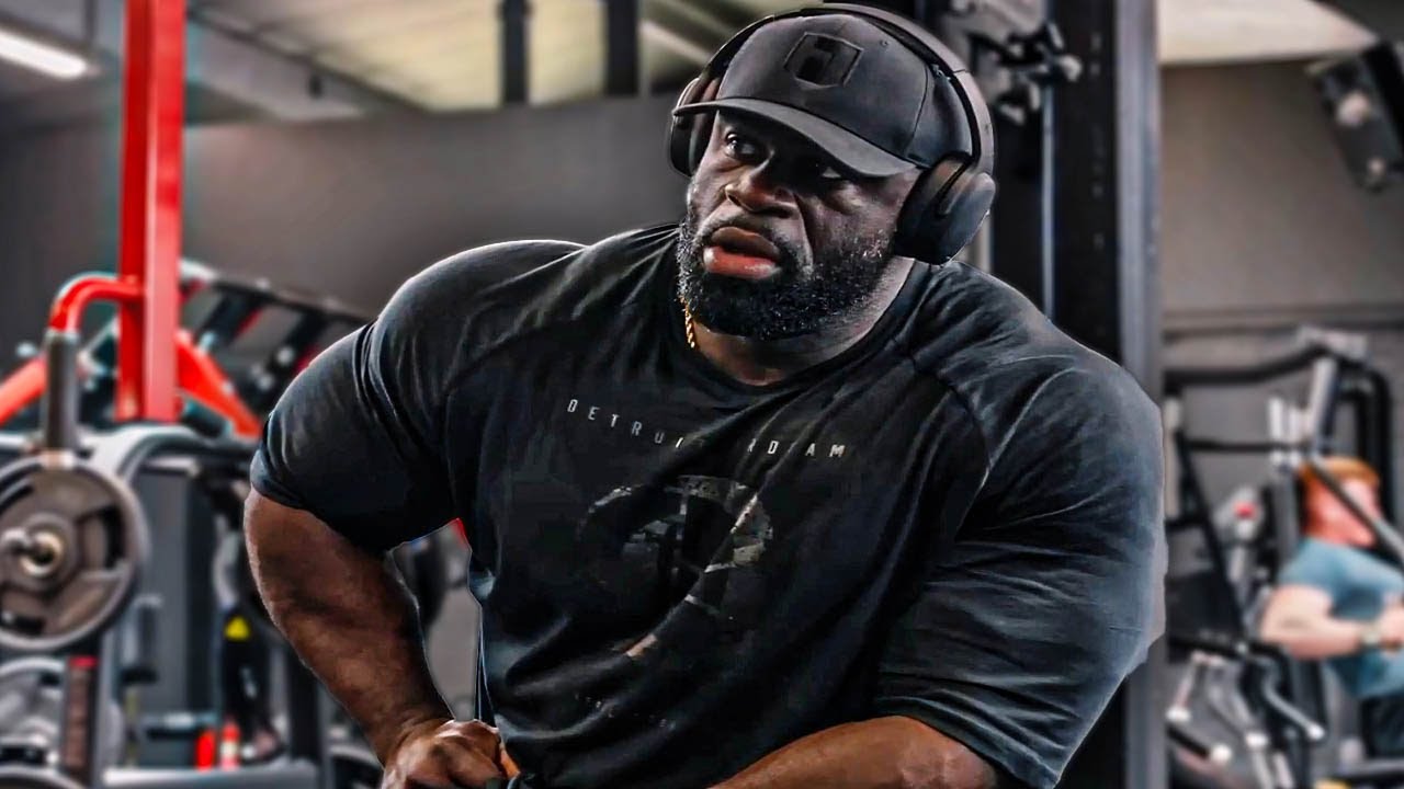 MASS WITH CLASS - SAMSON DAUDA - ROAD TO MR OLYMPIA 2025