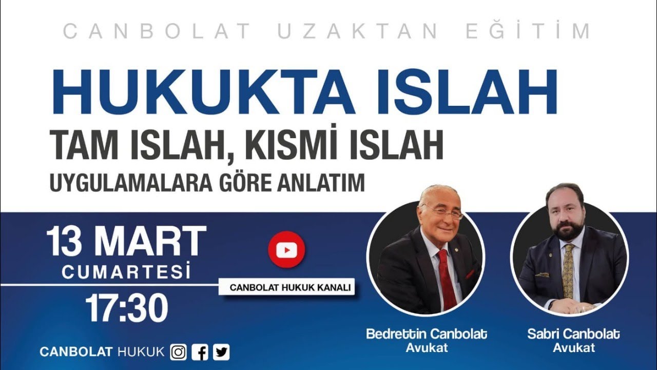 Hukukta Islah  Hmk
