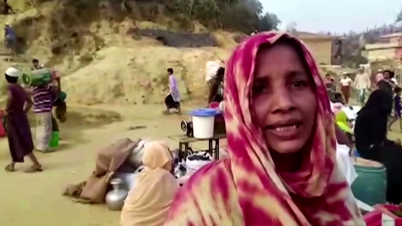 15 dead, 400 missing in Rohingya camp fire, U.N. says
