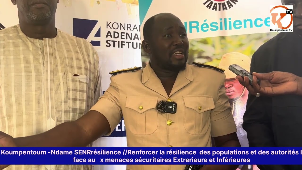 Koumpentoum -Ndame :renforcer la résilience des populations et des autorités locales face aux menace