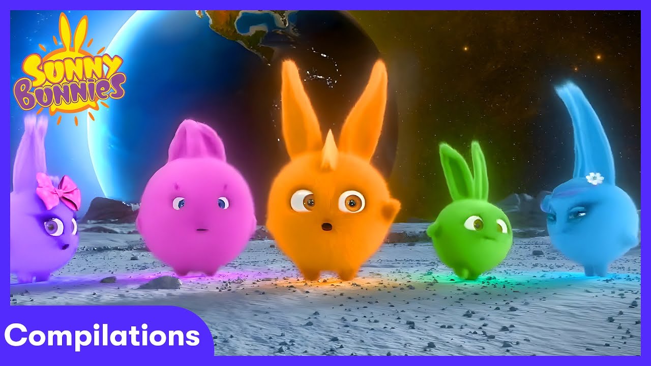 Sunny Bunnies - Avventura sulla Luna | Cartoni per Bambini | WildBrain Angolo del Comfort