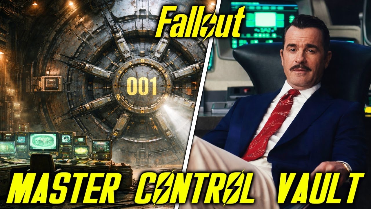 Master Control Vault Explained - The One Vault That Quietly Commands All Others | Fallout