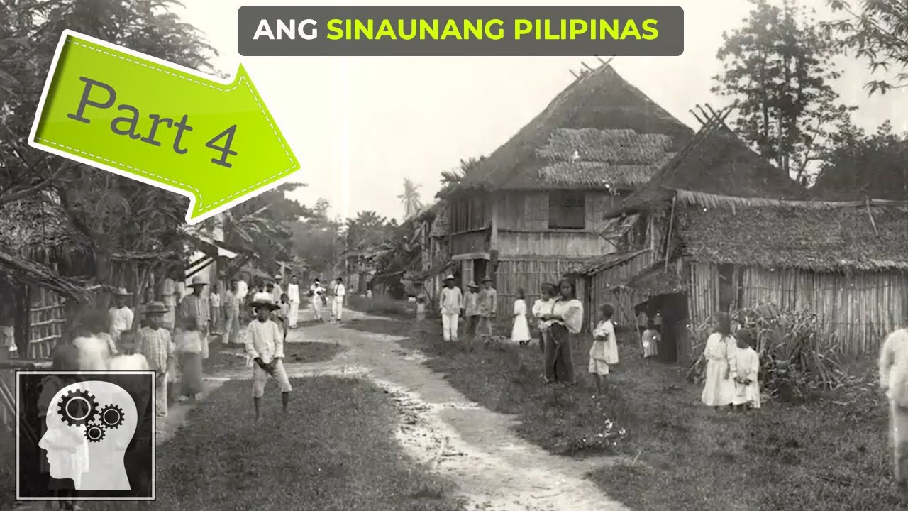 🔴 PART 4 : Ang SINAUNANG PILIPINAS | Jevara PH