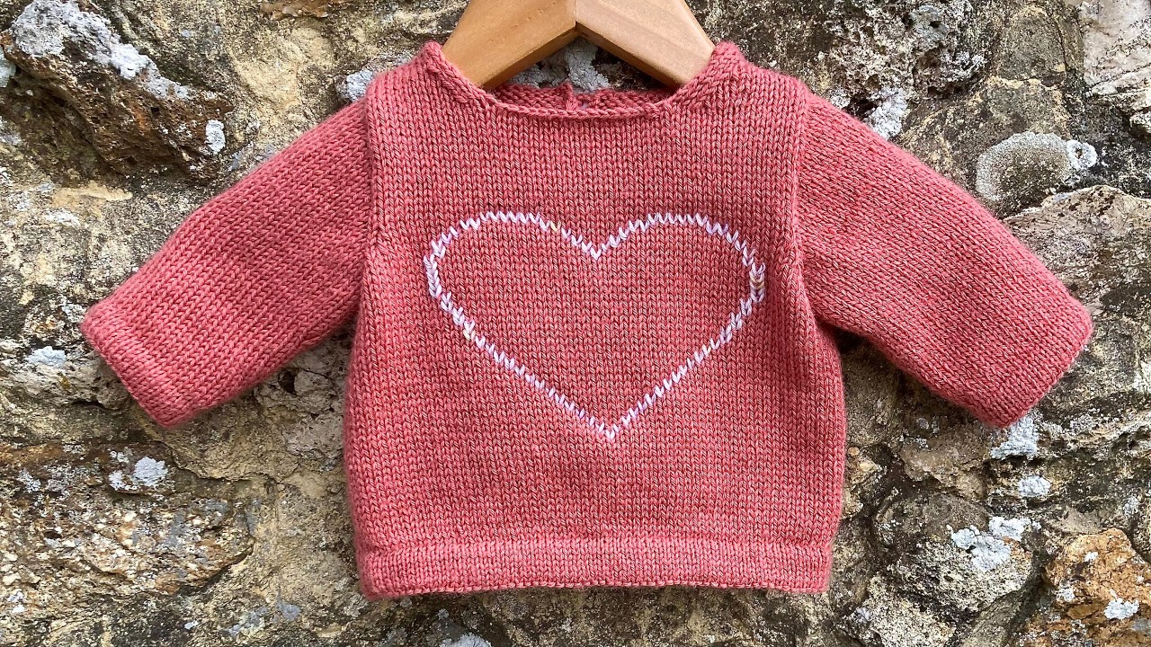 TUTO TRICOT : Pull layette naissance / 3 mois / 6 mois ( Partie 1 )