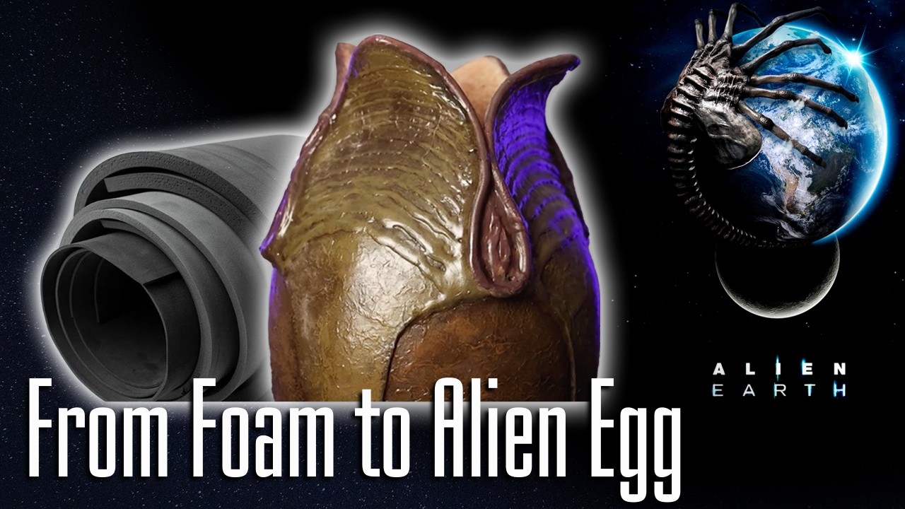DIY Facehugger Egg That Would Make Alien: Earth Proud