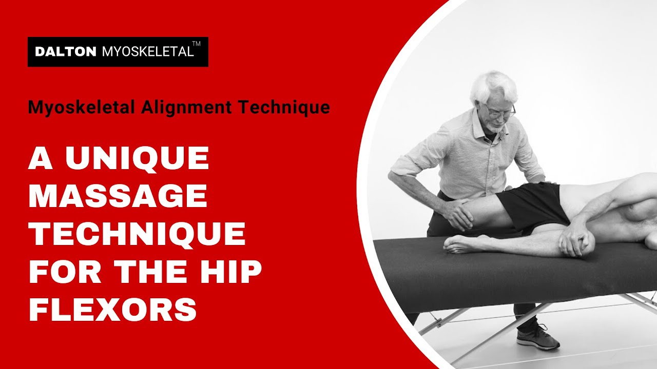 A Unique Massage Technique for the Hip Flexors | ErikDalton.com