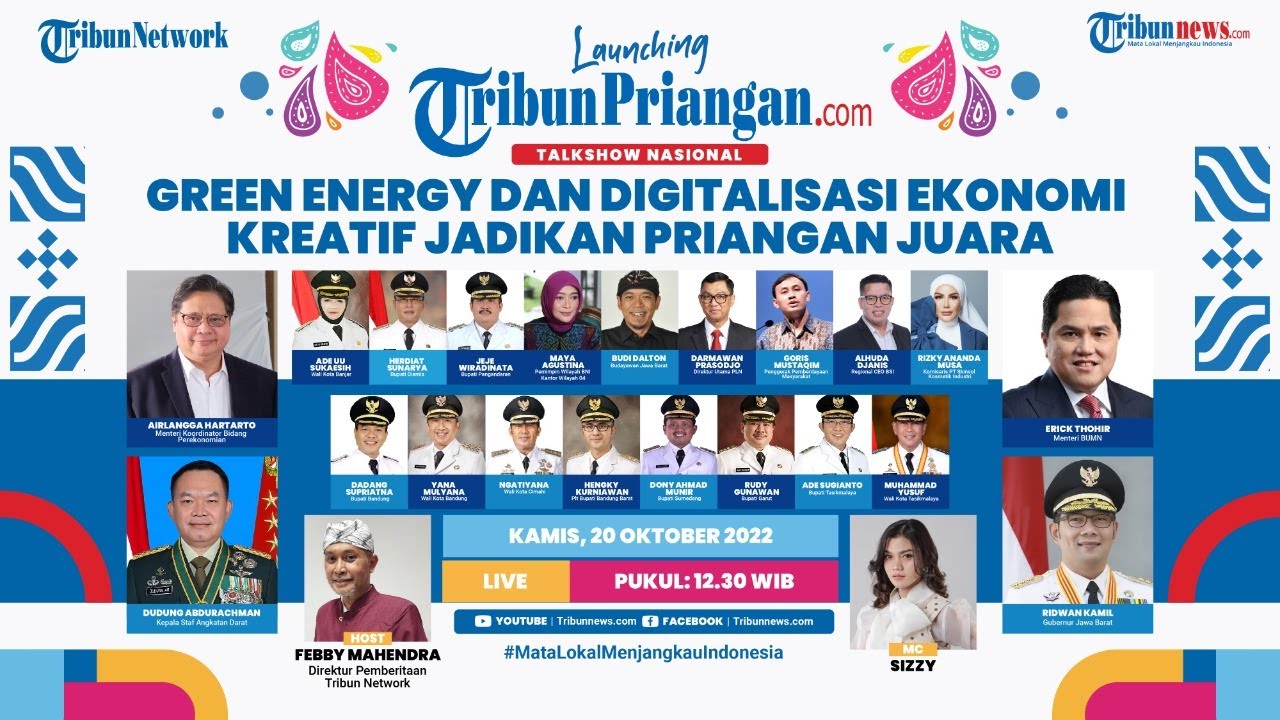 🔴Launching Tribun Priangan 