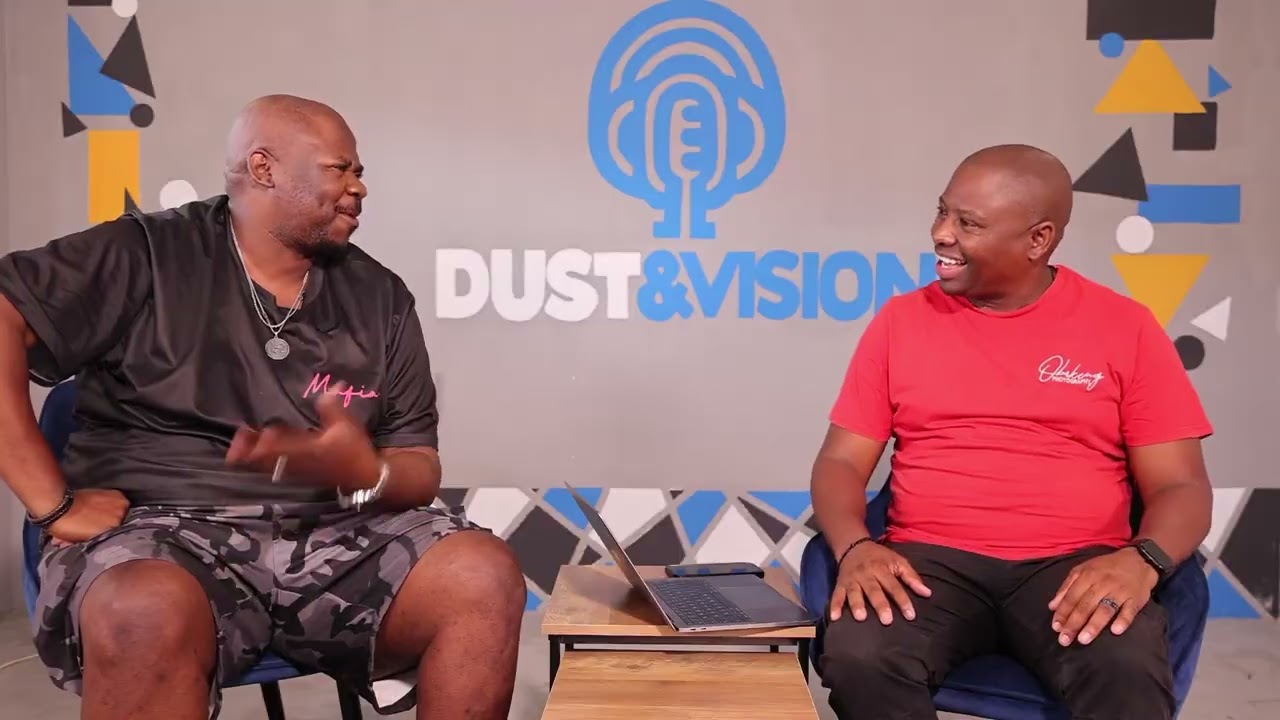 🎙️ Dust & Vision Podcast – Episode 18 | features Coach Lebogang Matsemela