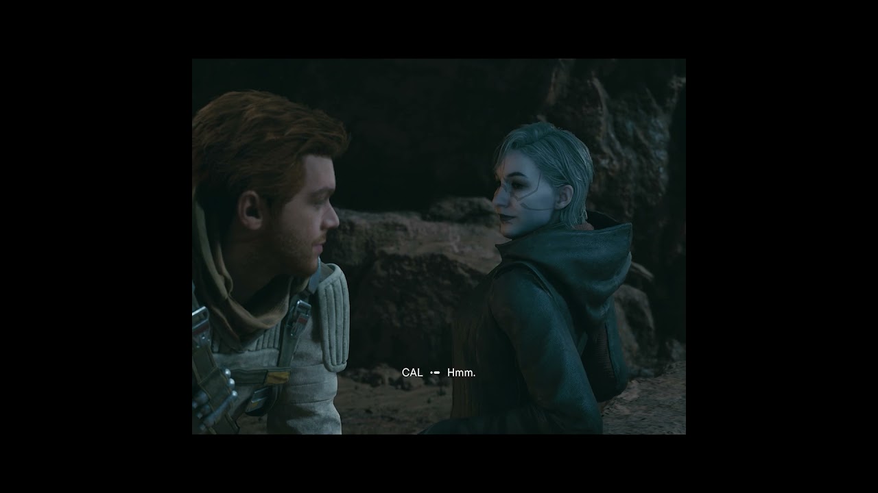 Cal Finally Tells Merrin He Loves Her #jedisurvivor #starwars #gamingshorts #gaming