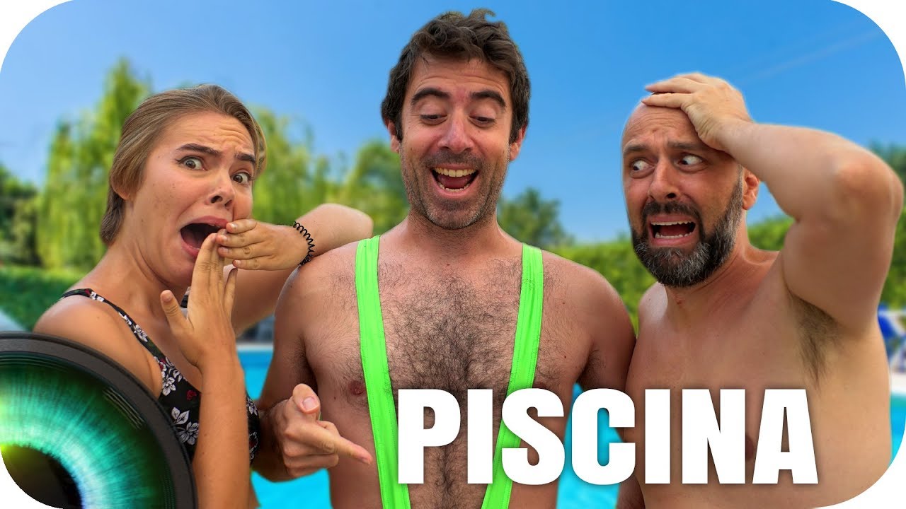 Tipos de personas en la PISCINA 3