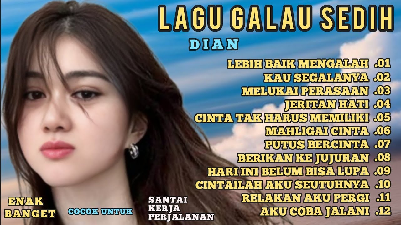 = LEBIH BAIK MENGALAH =Lagu GALAU SEDIH 😭 PATAH HATI 💔 nyentuh banget ke hati...