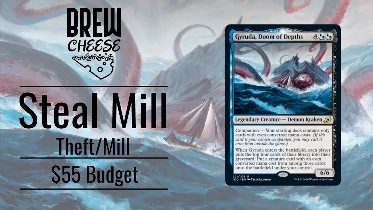 Gyruda, Doom of Depths | $55 budget | Theft/Mill