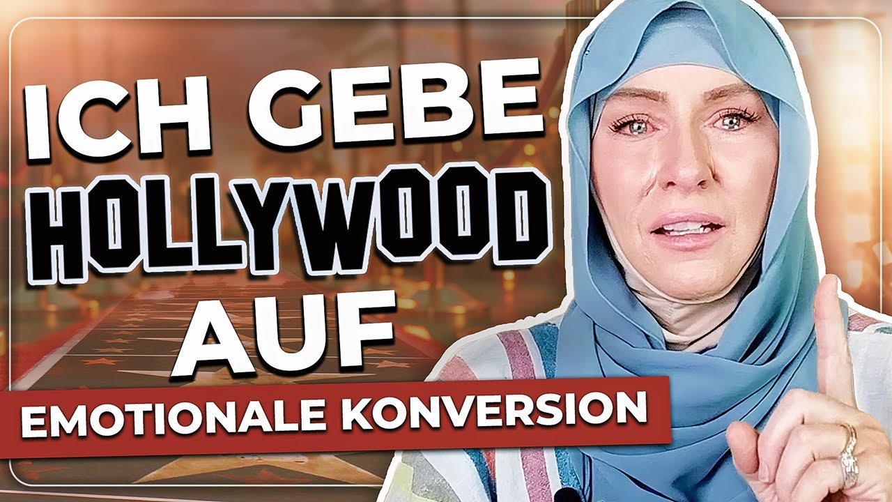 Ich gebe Hollywood auf / Christin konvertiert zum Islam - Jaime Brown