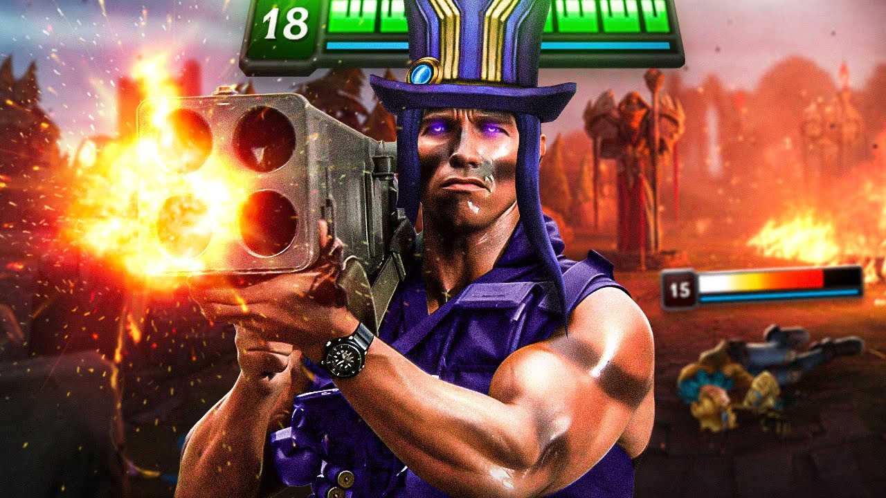 MA CAITLYN MUSCLÉE (One life Hero)