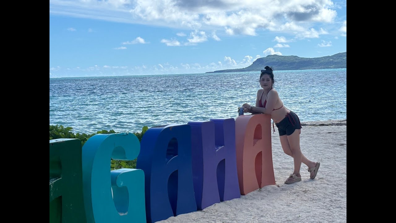 Managaha island CNMi,Saipan.