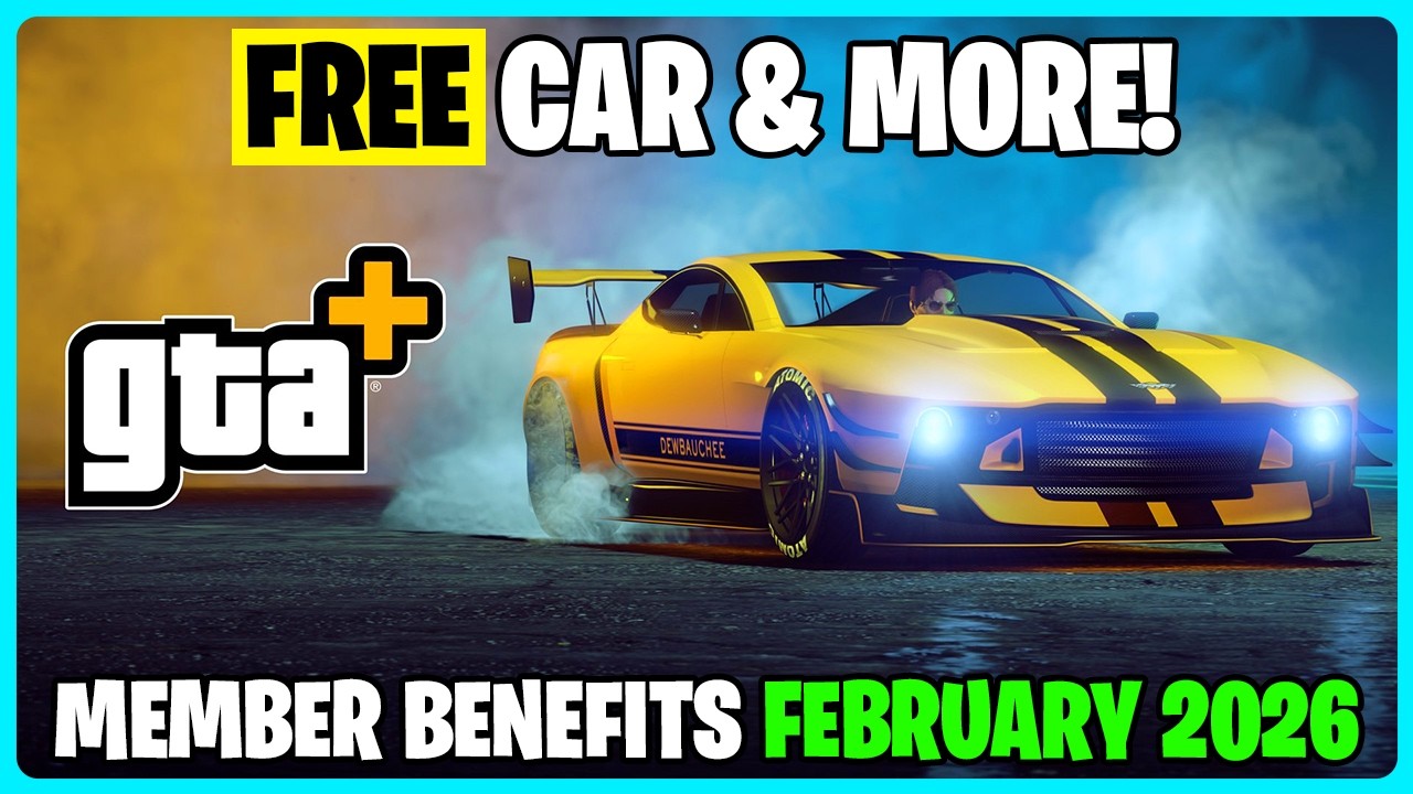 GTA+ Benefits February 2026 (GTA+ benefits this month gta 5 online)